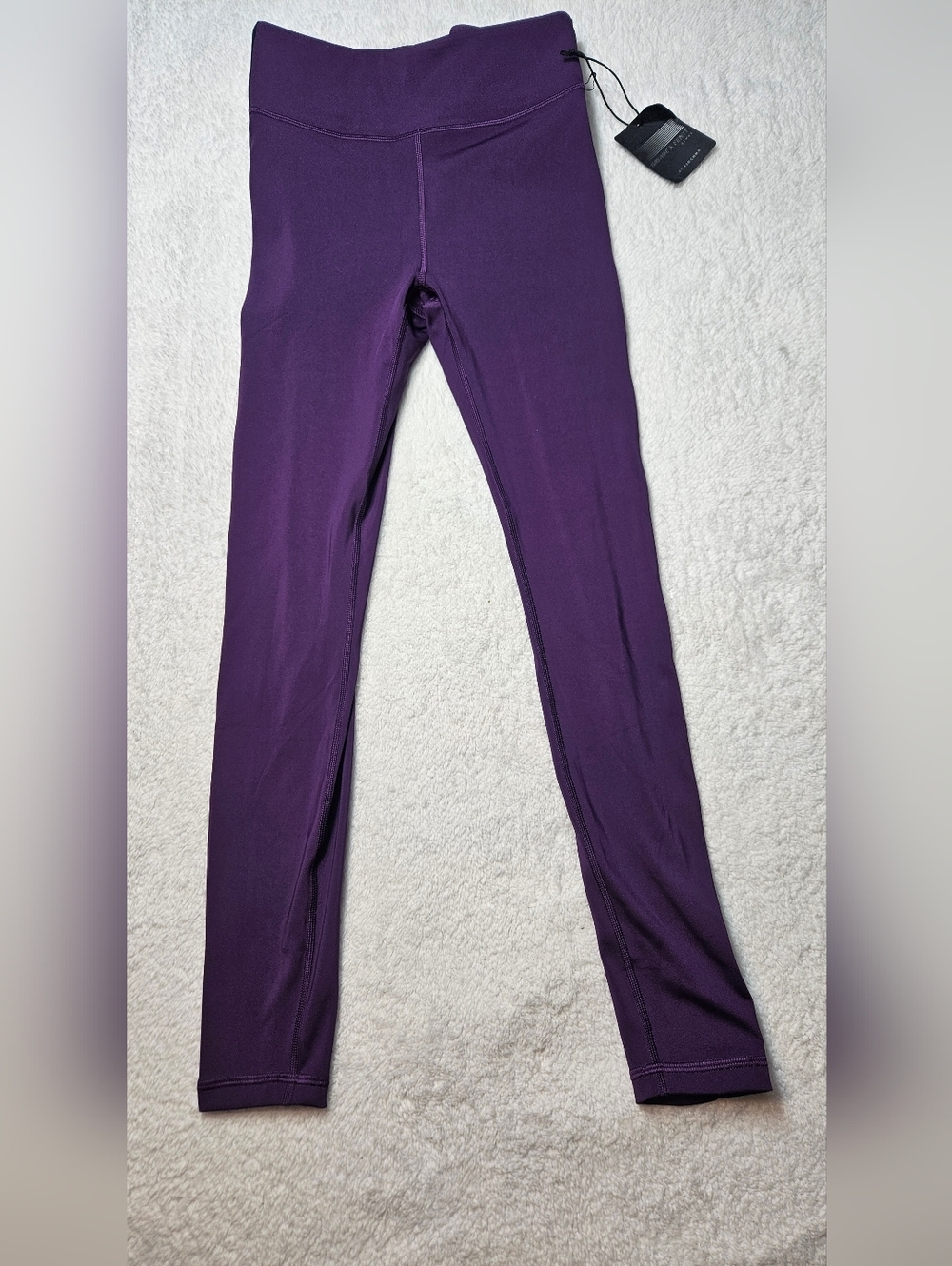 Savage X Fenty Womens Main Player High Waist Purple Leggings